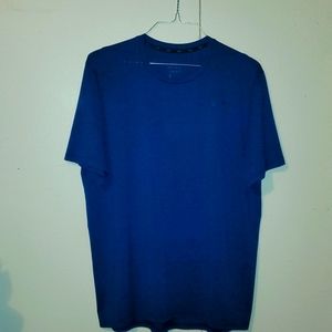 Nike Men's Blue Dri-fit Shirt XL